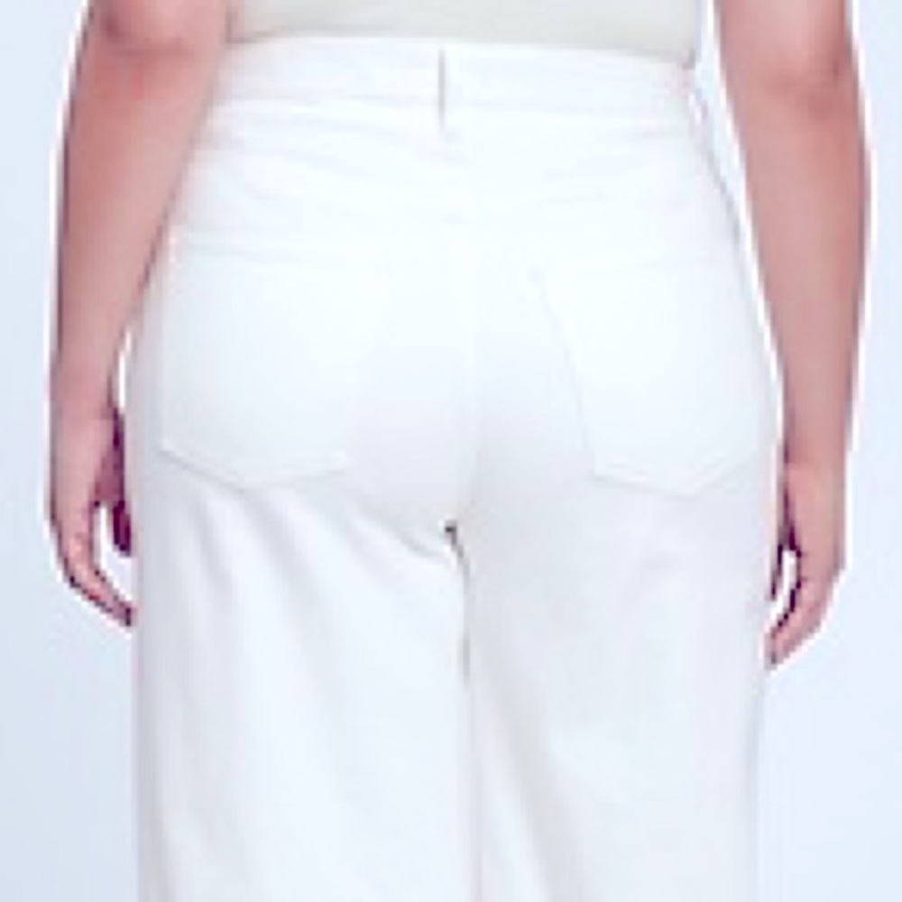 GAP High Rise Wide Leg Trousers - Picture 2 of 9